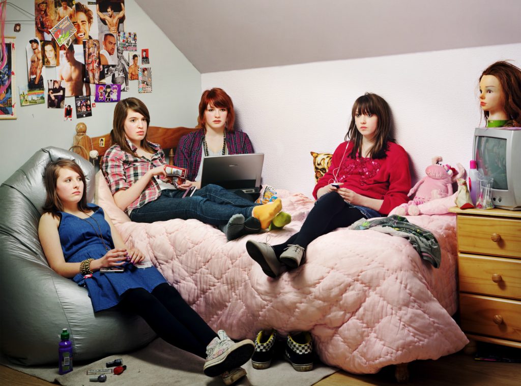 Girls Bedroom Anti Social