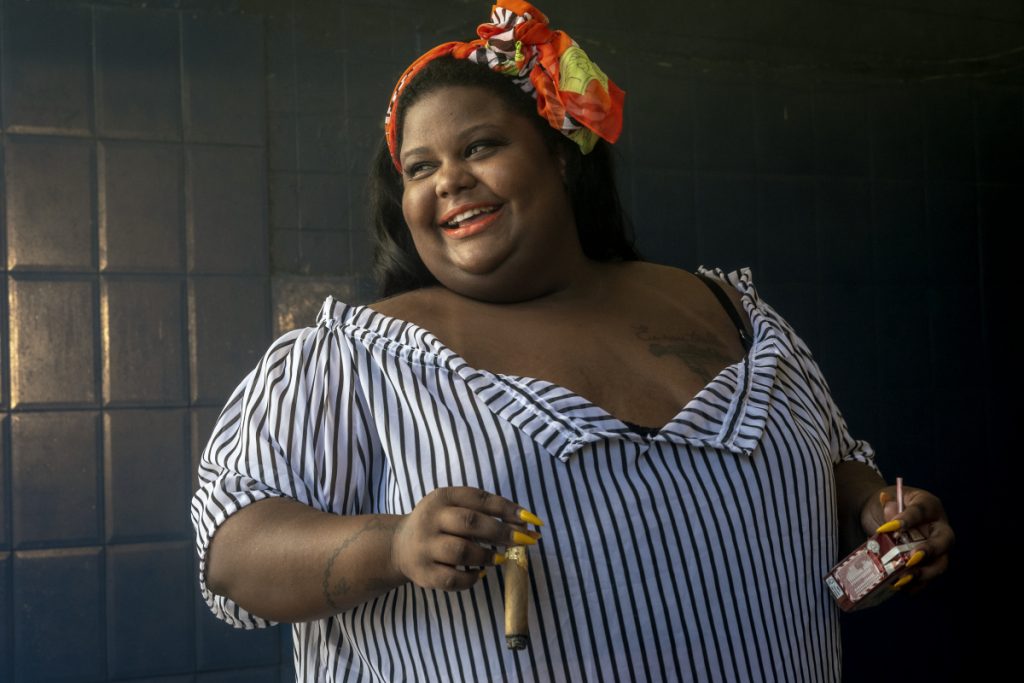109 femme funk carioca Brésil 1 © Vincent Rosenblatt pour Causette