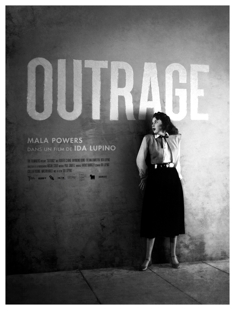 outrage affiche