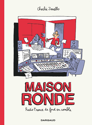 116 bd Couverture Maison Ronde © Editions Dargaud 1