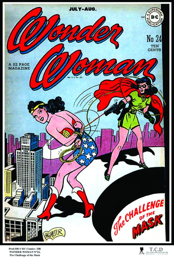 WONDER WOMAN Comics 01 A 1