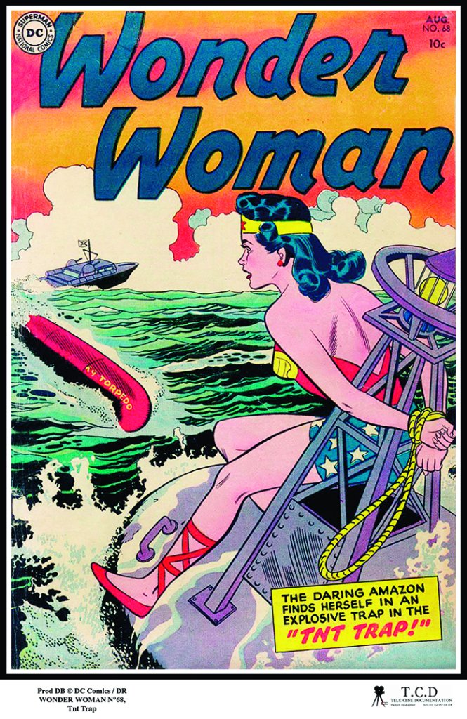 WONDER WOMAN Comics 02 A