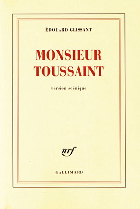 119 . couv Monsieur Toussaint © Editions Gallimard