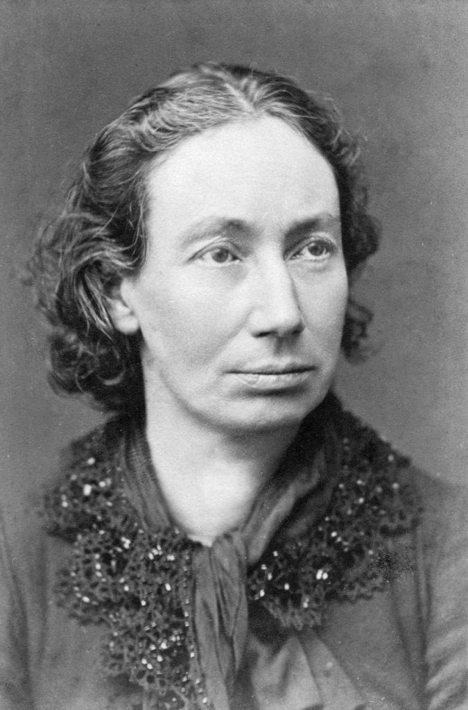 Louise Michel grayscale