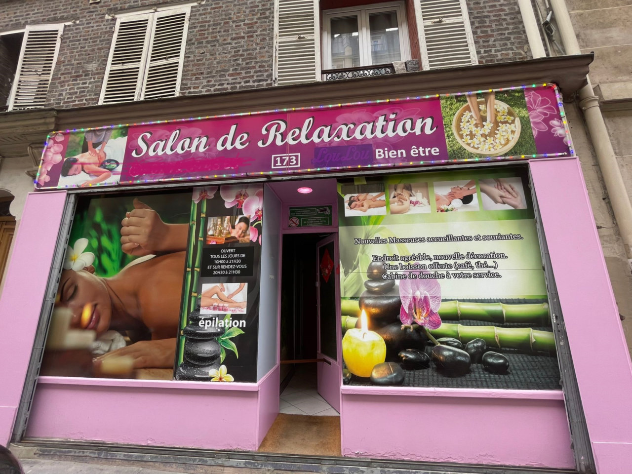 Prostitution Lasso Zéromacho Saisit La Justice Au Sujet Des Salons De Massage Chinois De Paris 9509