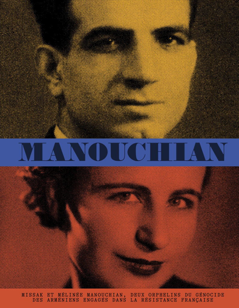 Atamian Mouradian Peschanski Manouchian couverture plat 1