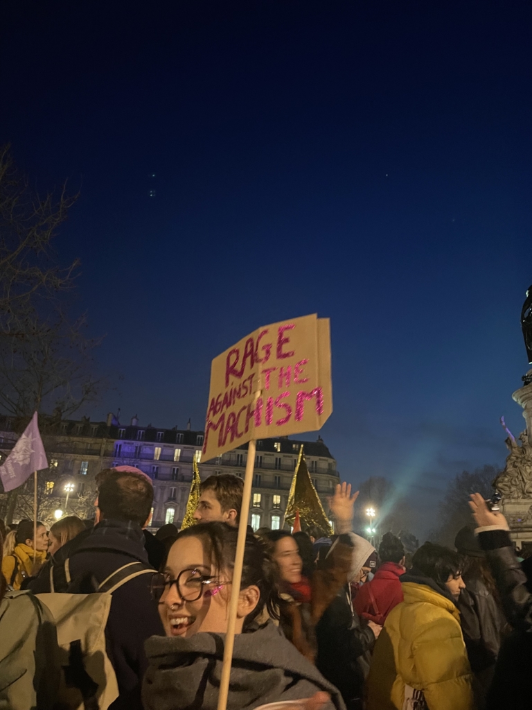 Marche de nuit féministe 7 mars
