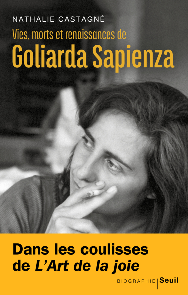 Couv Vies morts et renaissances de Goliarda Sapienza