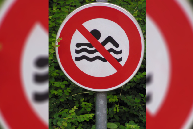 baignade interdite